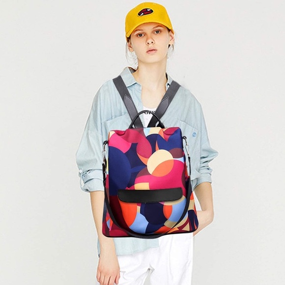 Large Waterproof Daypack Anti Theft Shoulder Bag main image 4
